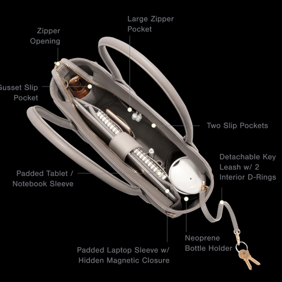 Dagne Dover Legend Tote - Picture 10 of 10